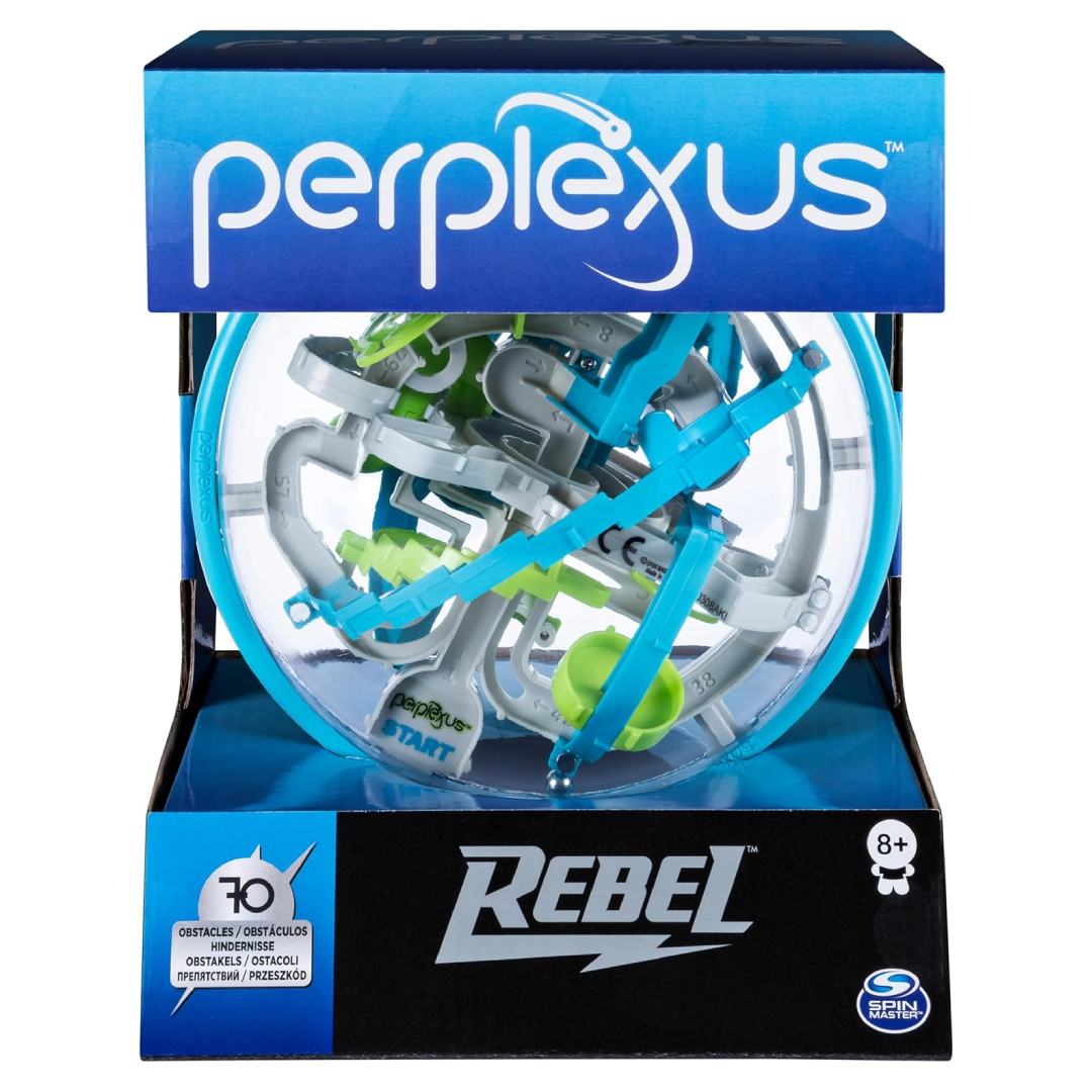 Perplexus Rebel 3D maze puzzle