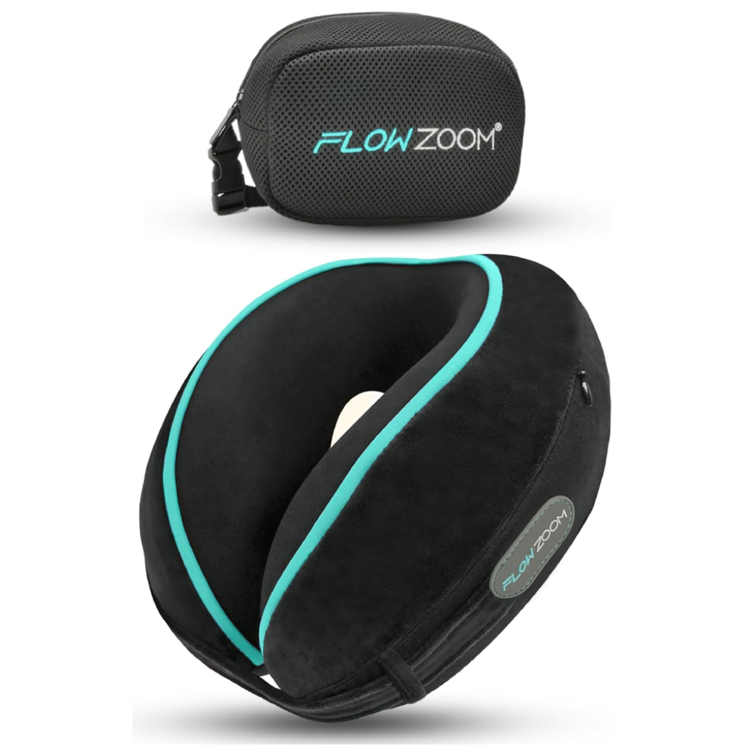 memory foam travel pillow