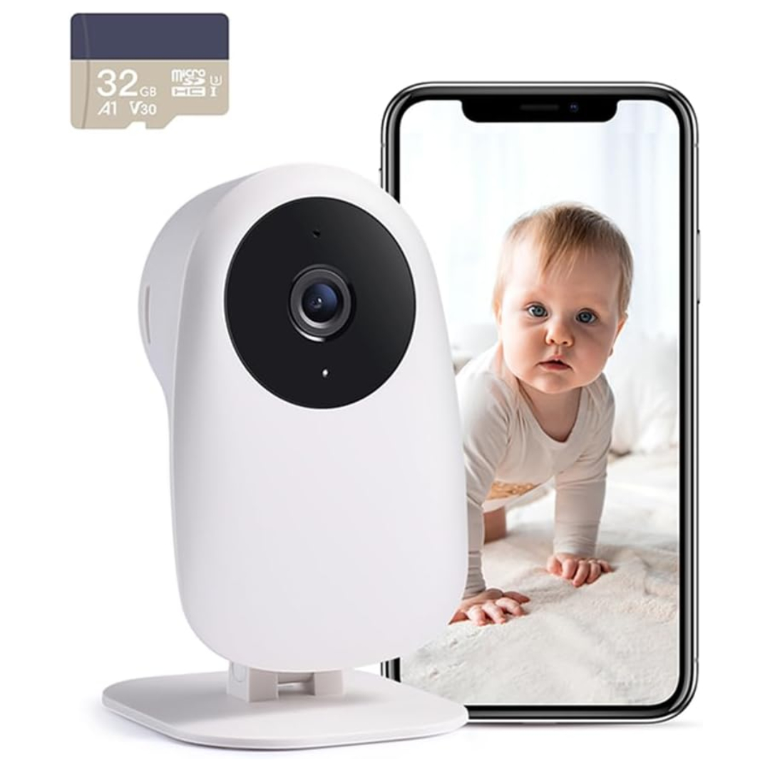 smart baby monitor with night vision