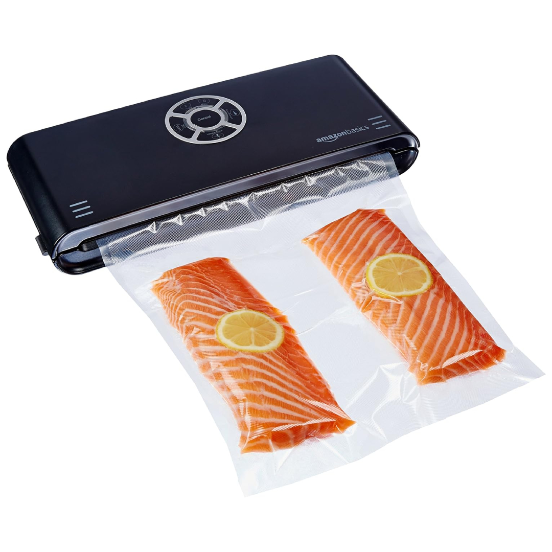Amazon Basics vacuum sealer machine