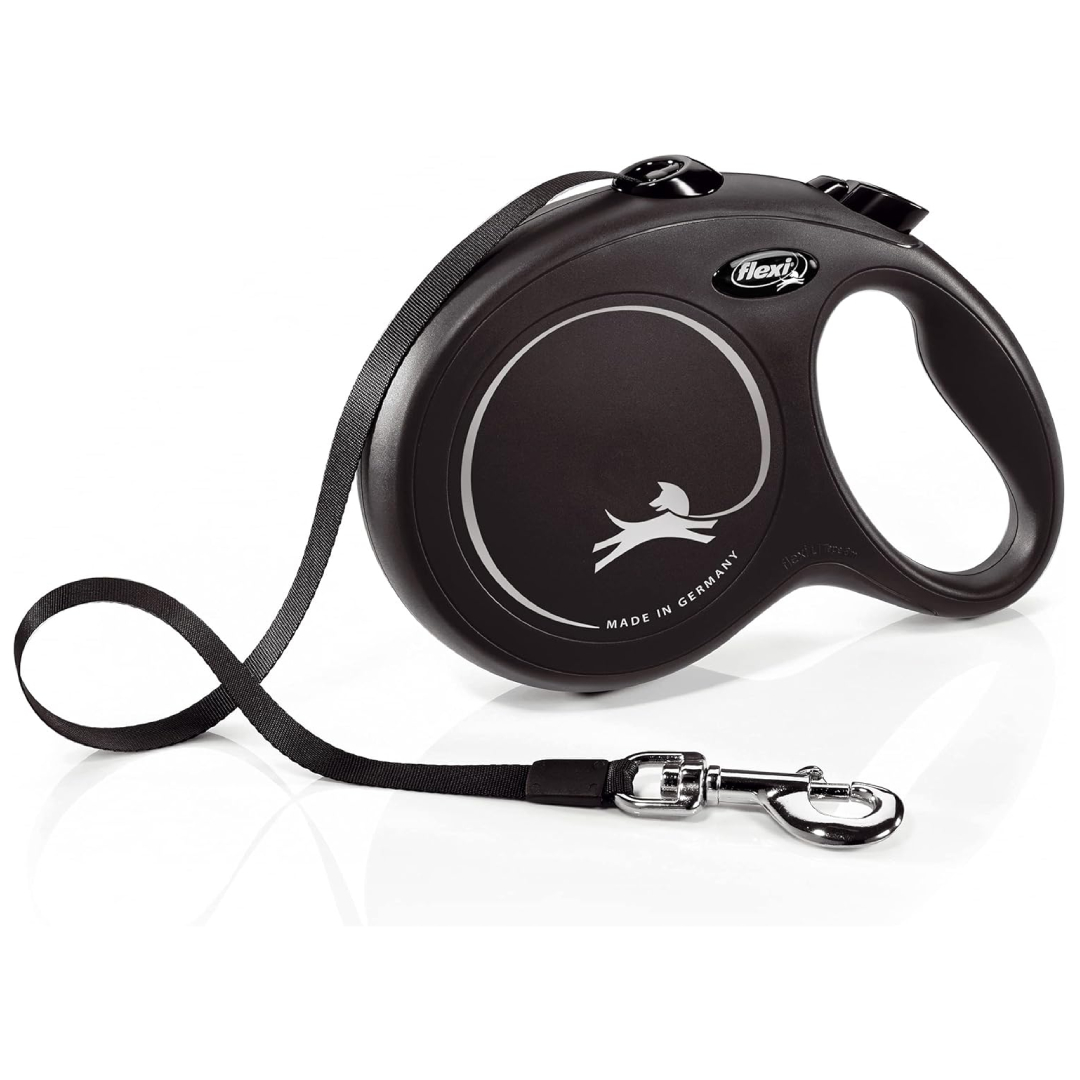 Flexi retractable dog leash 8m