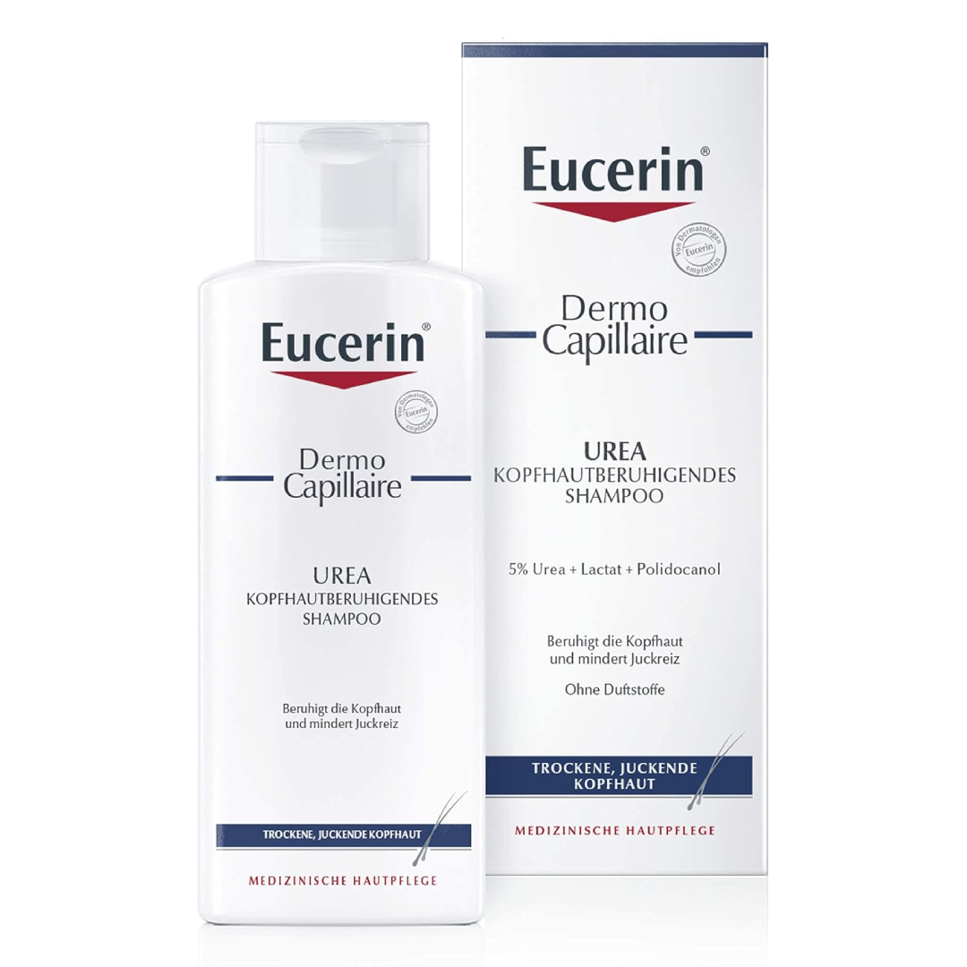 Eucerin DermoCapillaire Urea Shampoo dry scalp