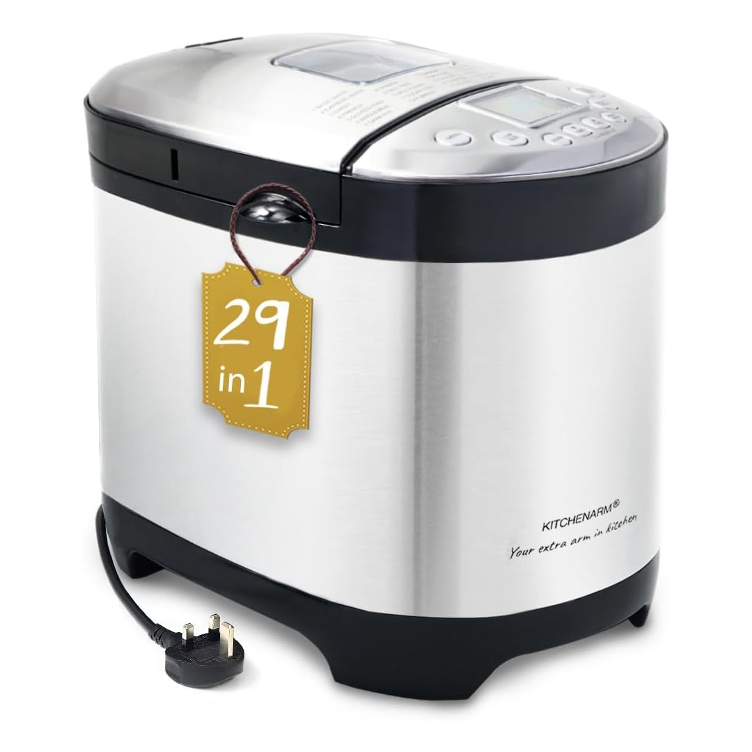 gluten free bread maker with timer