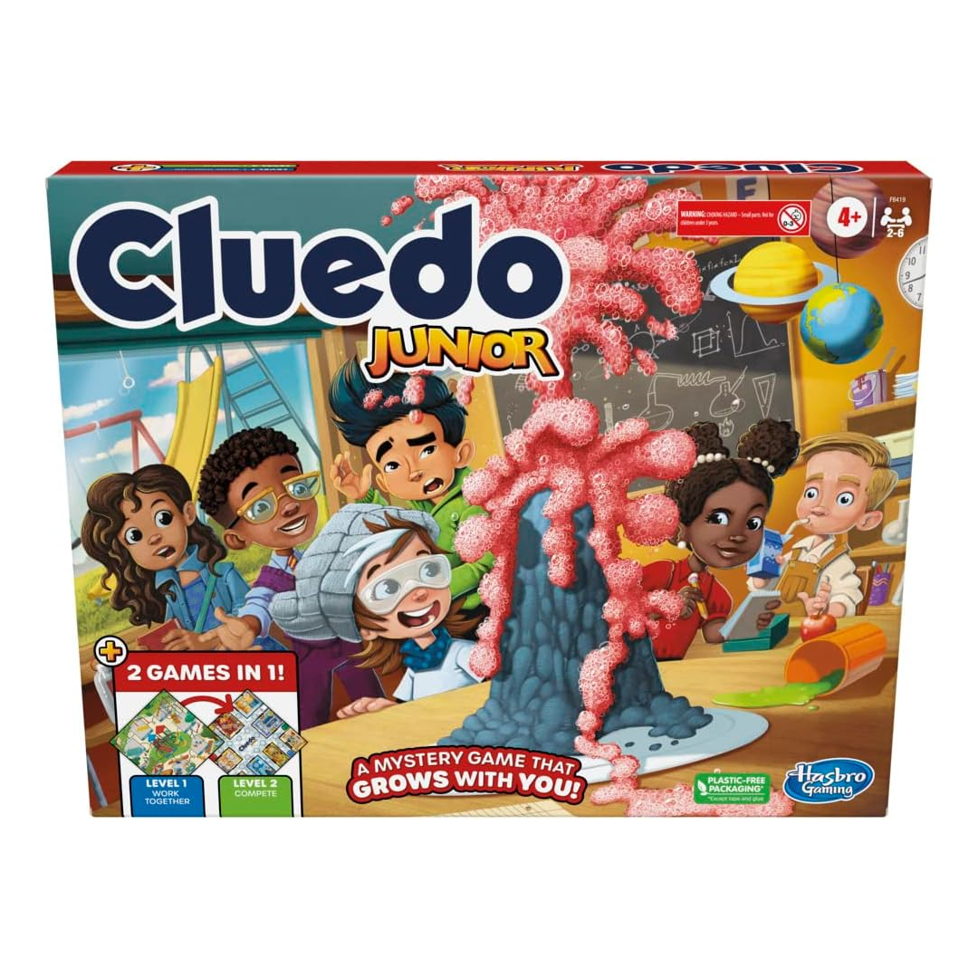 Cluedo Junior board game