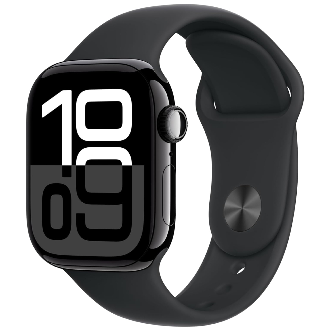 Apple Watch Series 10 GPS 42mm Jet Black