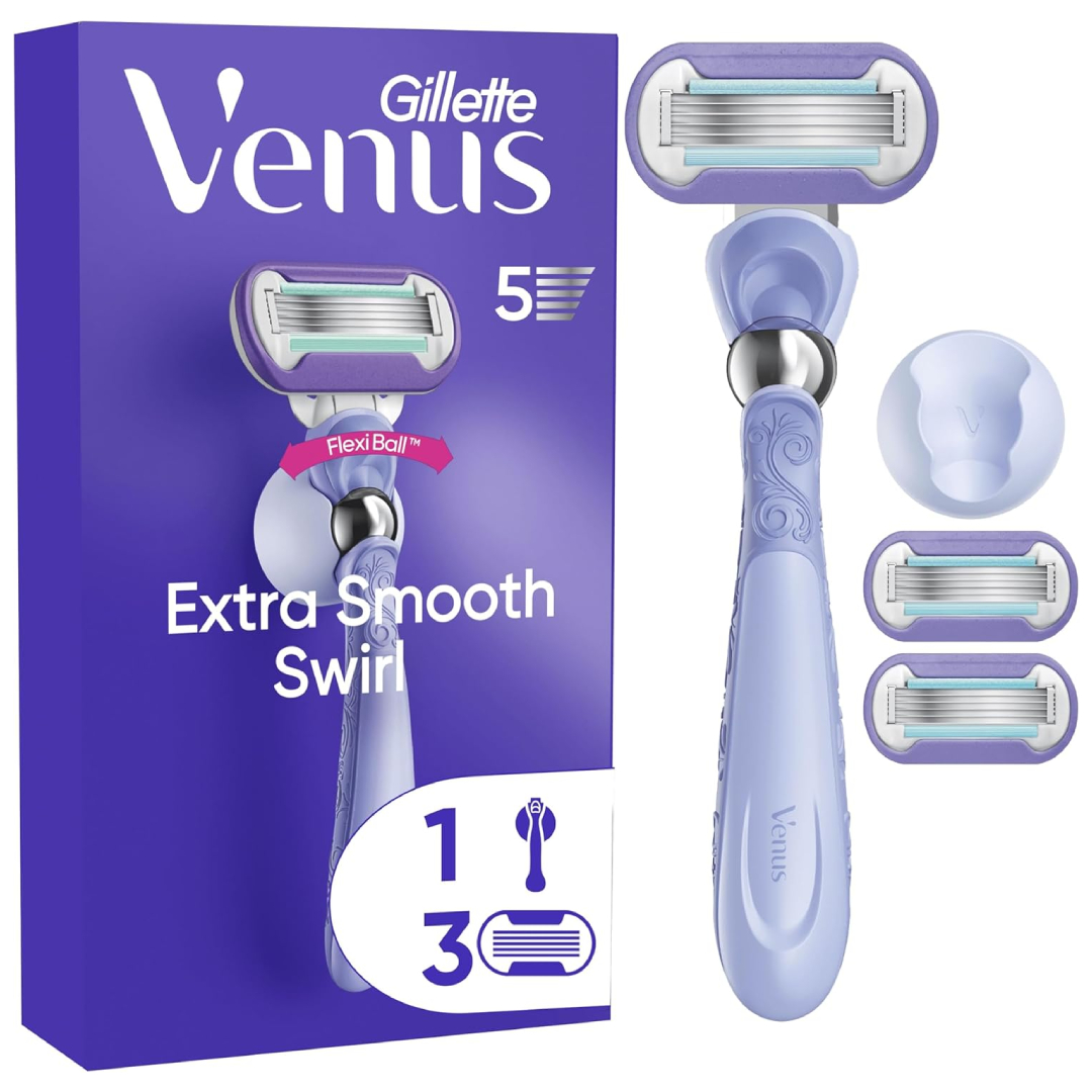 Gillette Venus razor for smooth shave