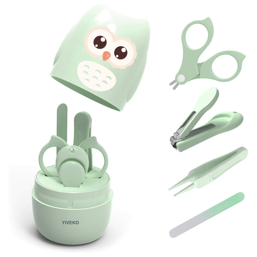 baby nail kit 4 in 1 with case