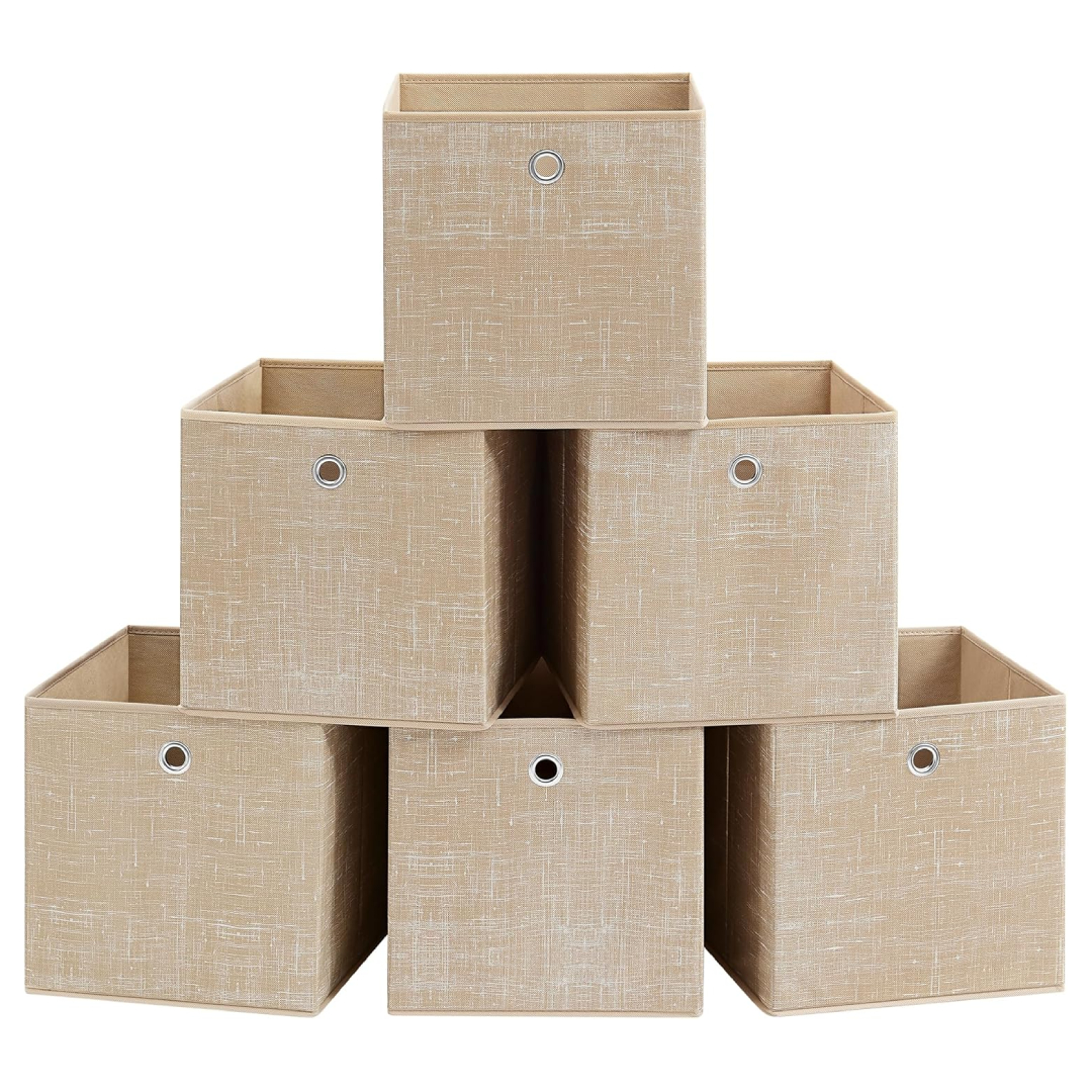 SONGMICS Storage Box Set of 6