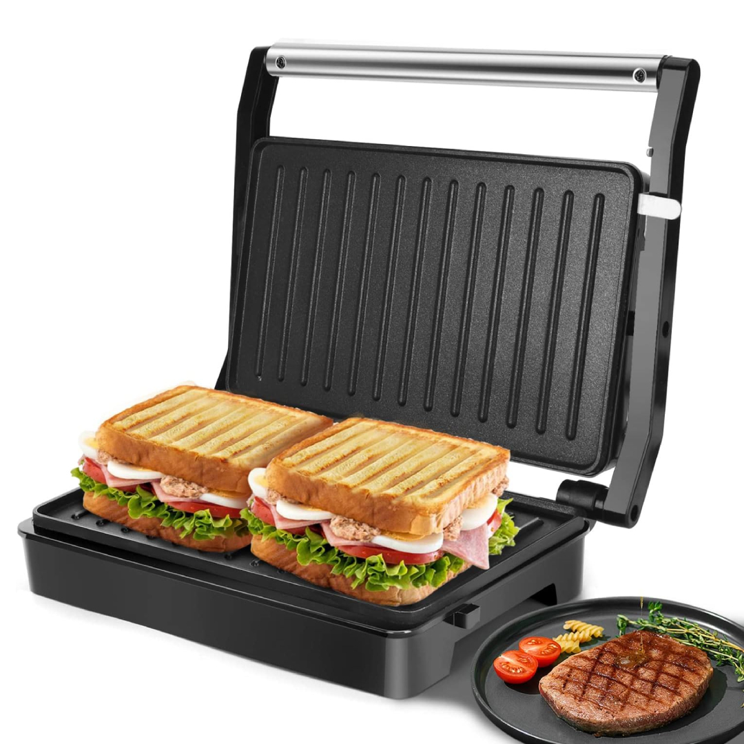 Aigostar panini press 1000W non stick