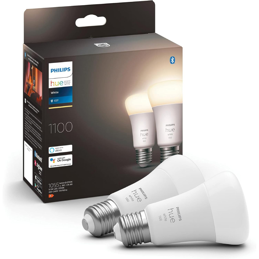 philips hue smart bulb 2 pack bluetooth control