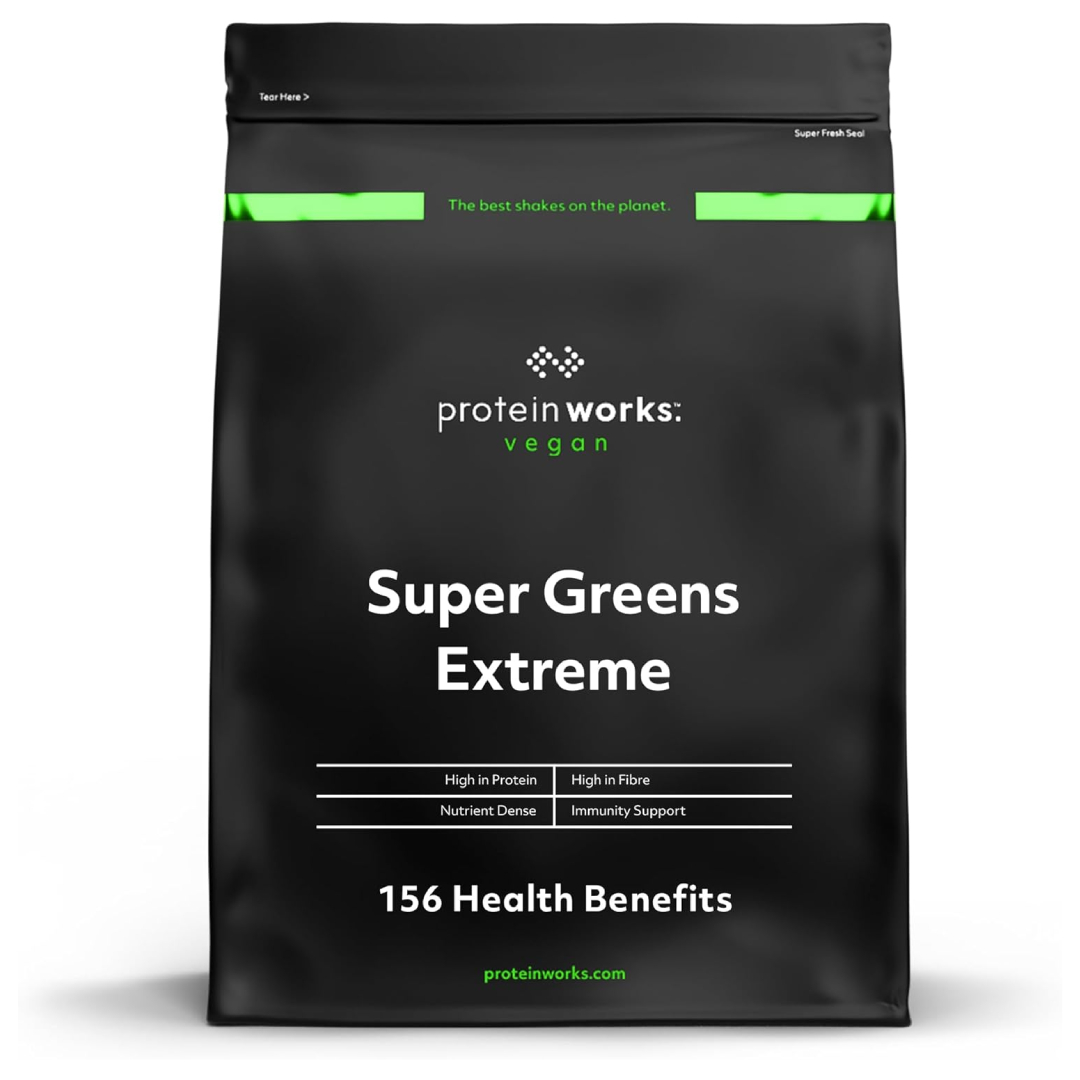 Protein Works Super Greens Extreme Apple Lemon Twist