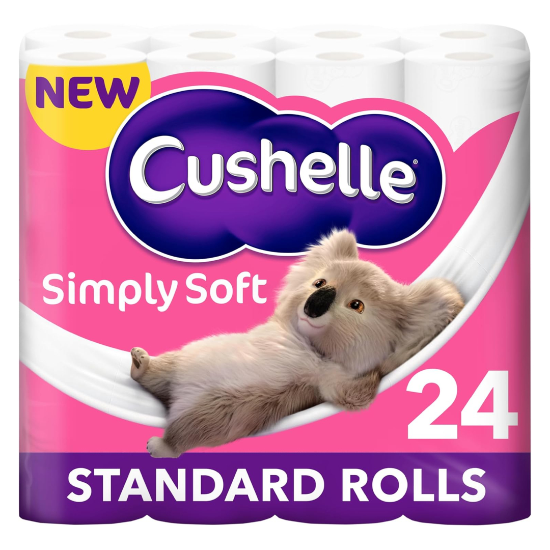 Cushelle Simply Soft Toilet Roll