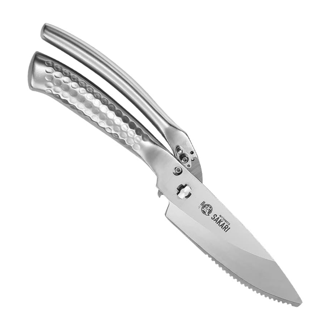 titanium multipurpose kitchen scissors