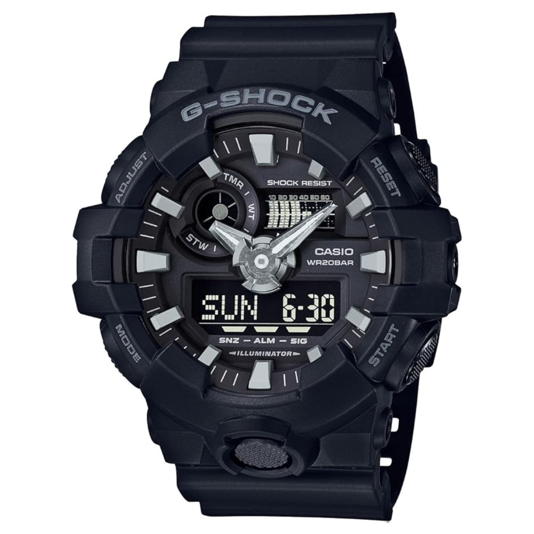 Casio G-Shock GA-700 shock resistant watch