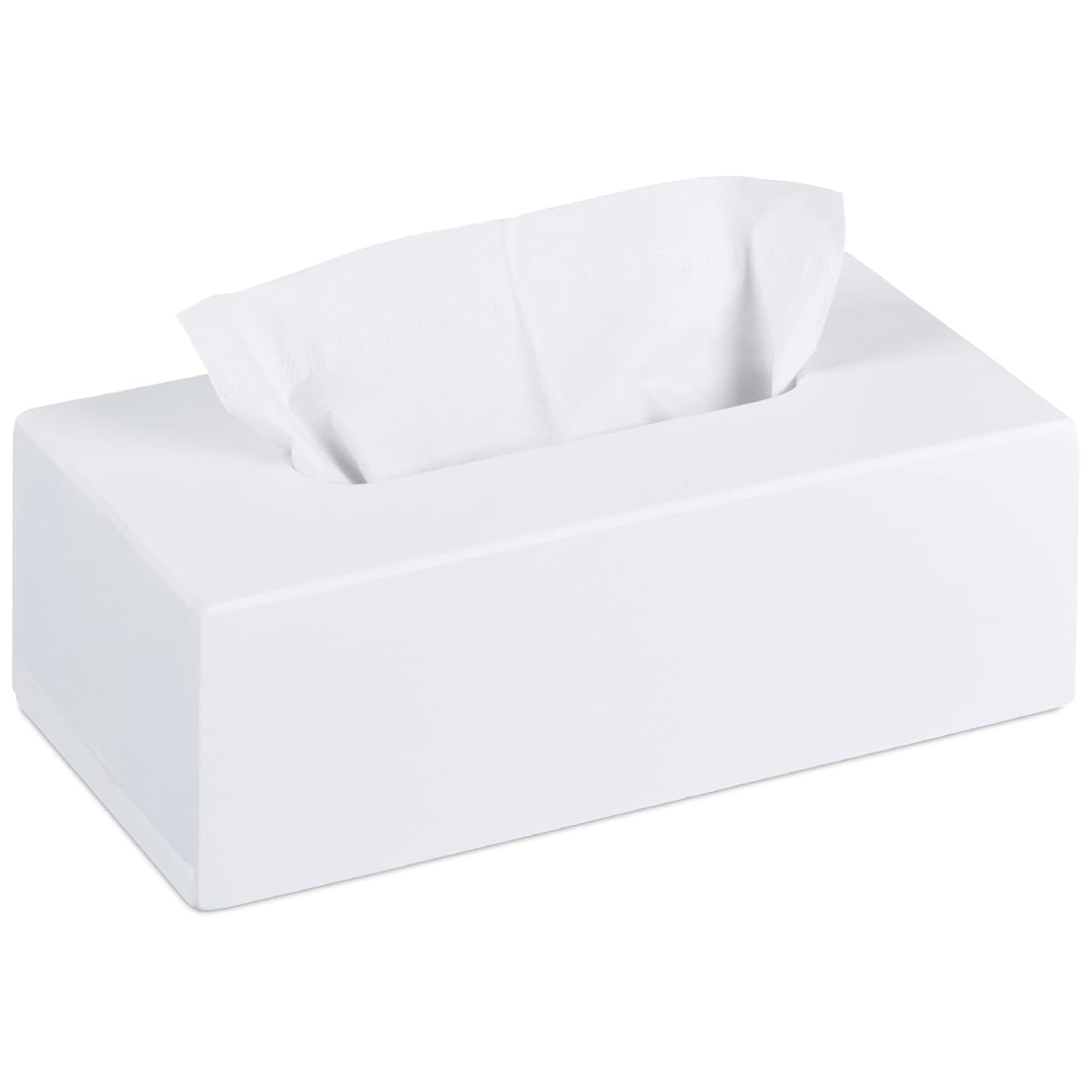 bamboo tissue box cover
