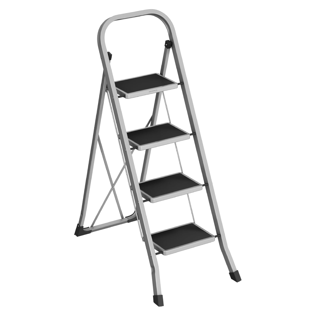 SONGMICS 4 Step Ladder