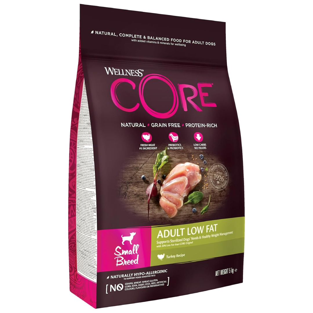 Wellness CORE Small Breed Low Fat Turkey dog food
