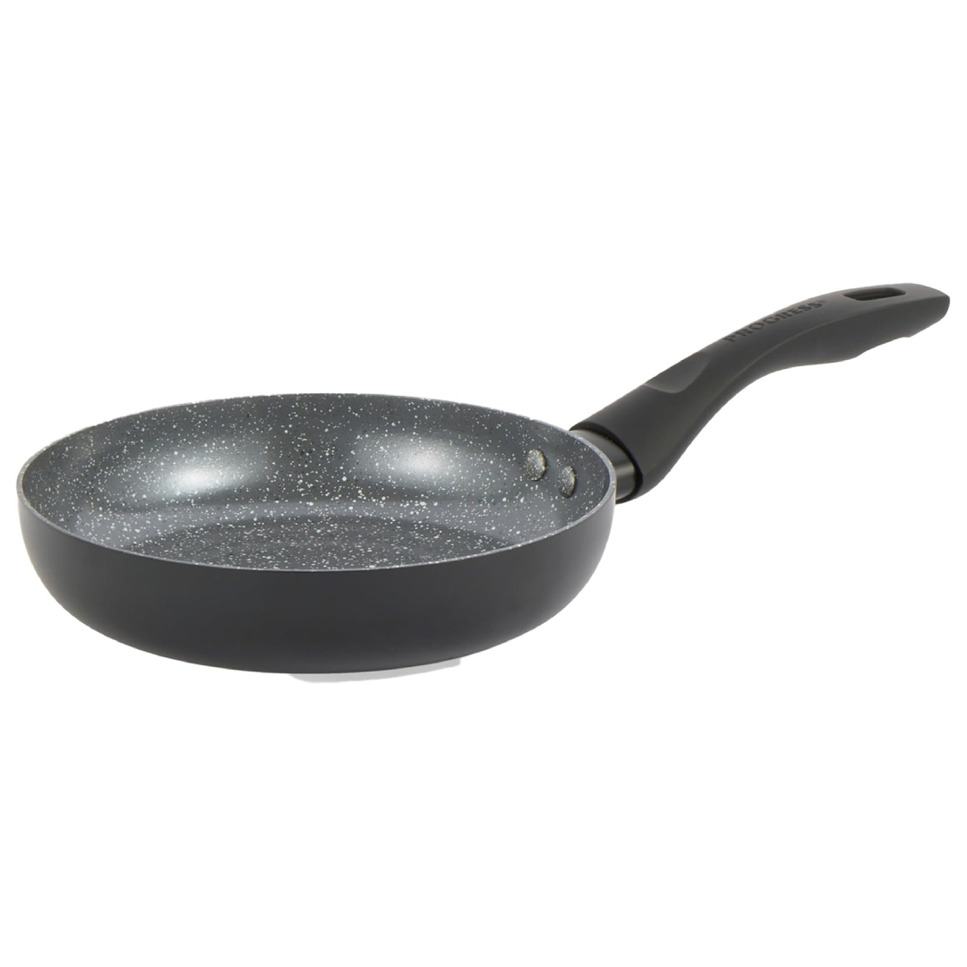 Progress Marble Ceramic Frying Pan PFAS free