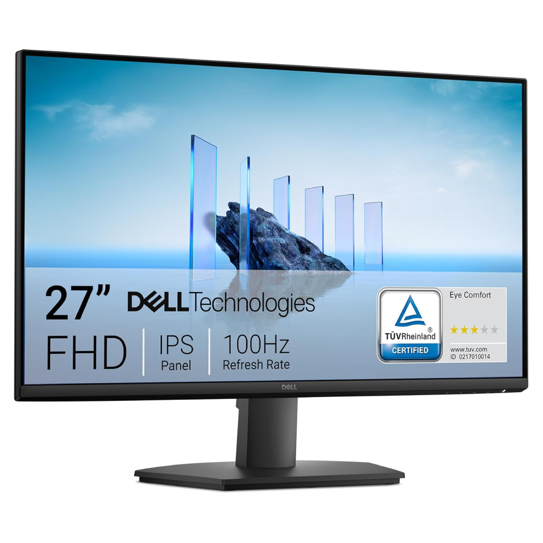 Dell 27 inch monitor Full HD 100Hz