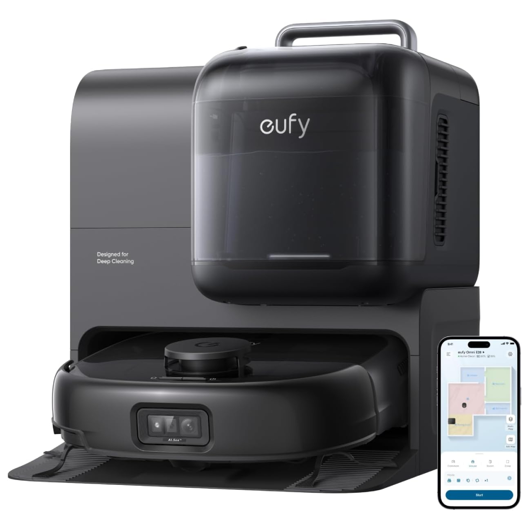 eufy E28 Omni robot vacuum cleaner
