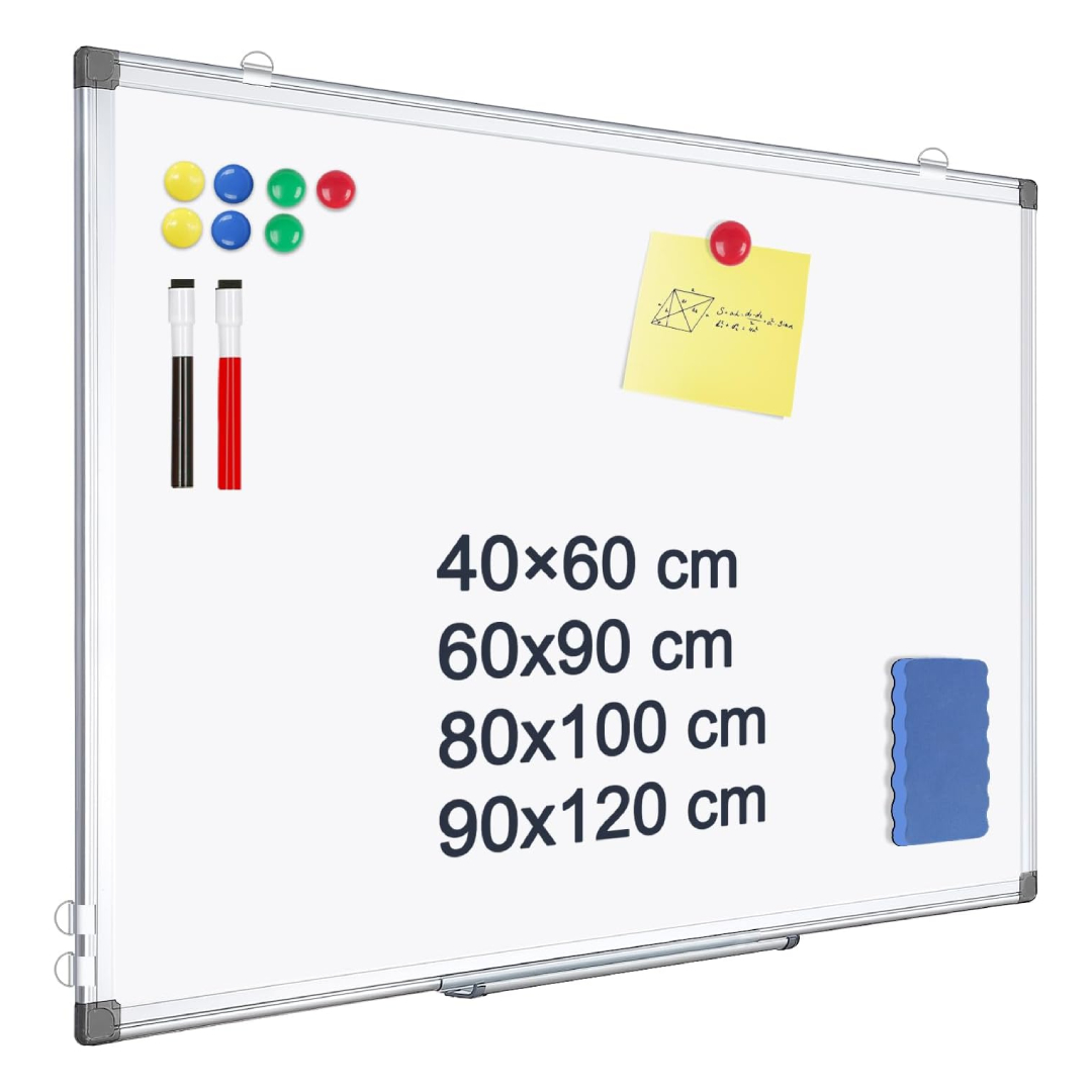 QUEENLINK Magnetic Whiteboard