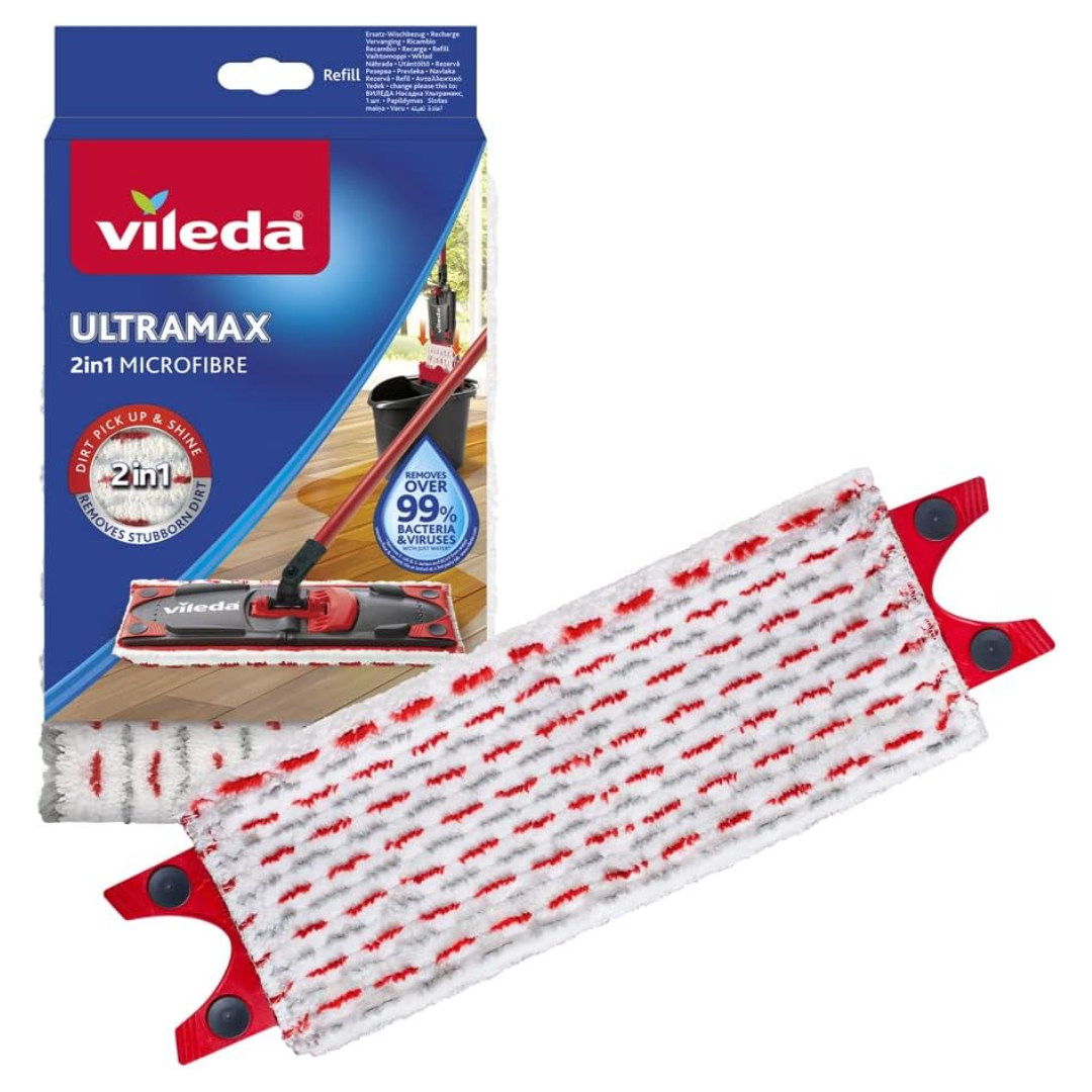 Vileda Ultramax microfibre mop refill