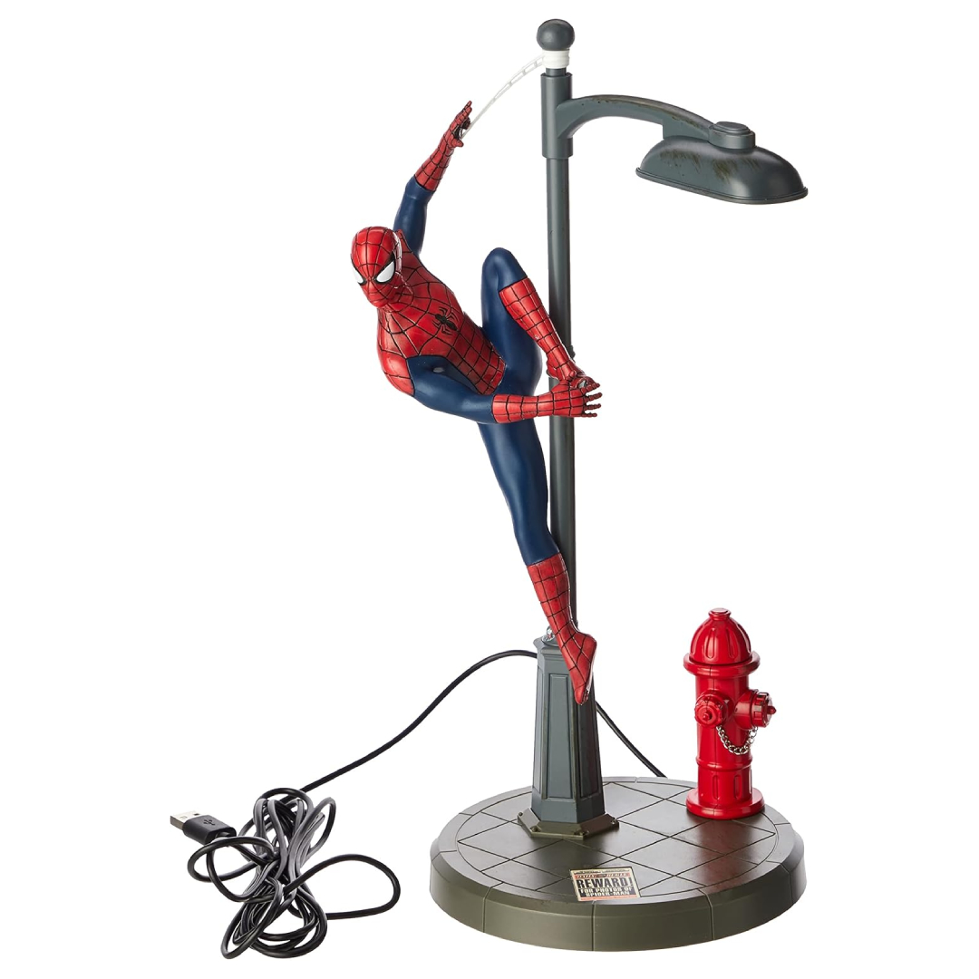 Spiderman desk lamp