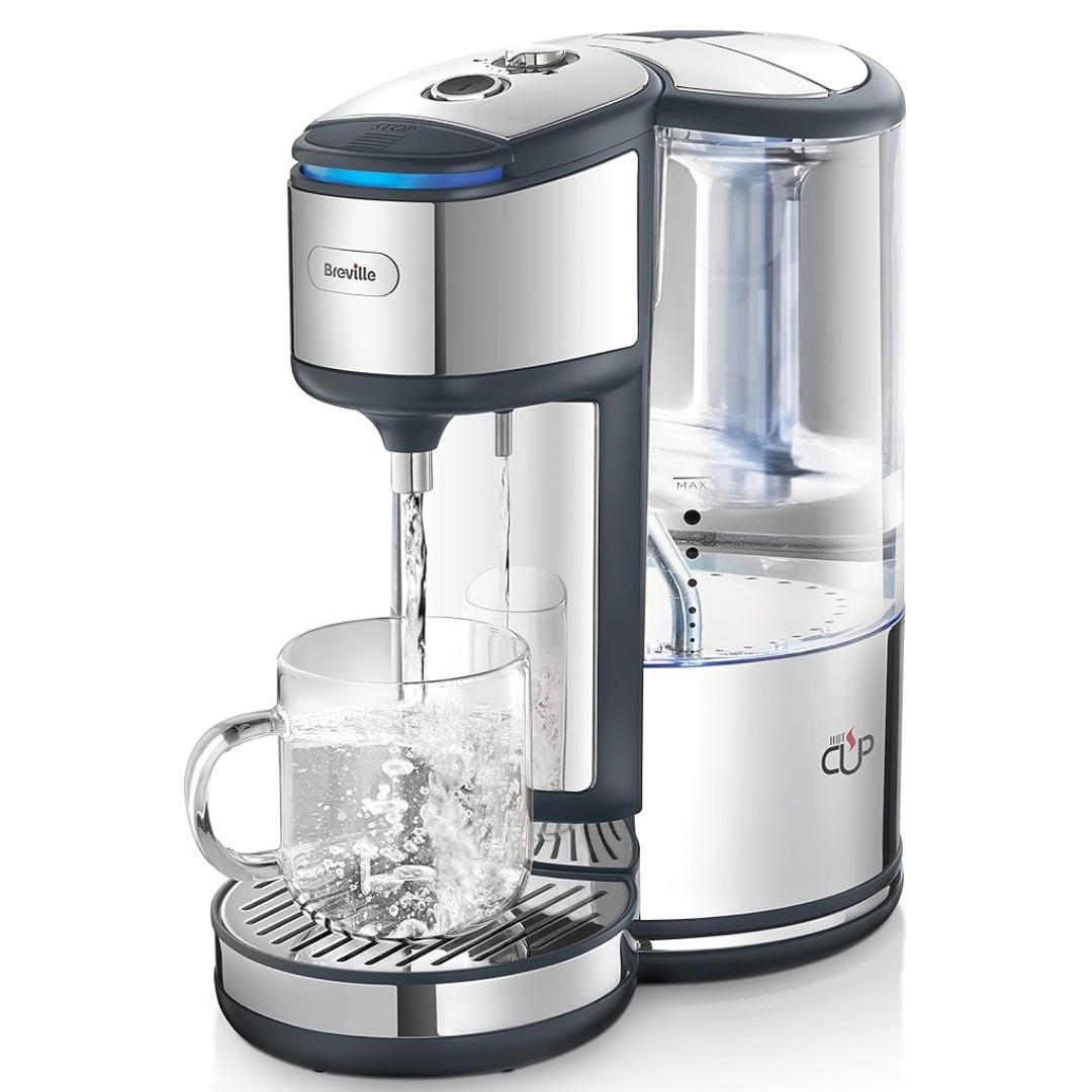 Breville BRITA hot water dispenser with filter