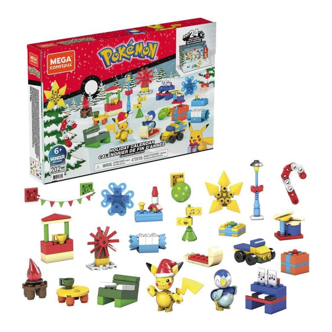 Pokémon advent calendar MEGA