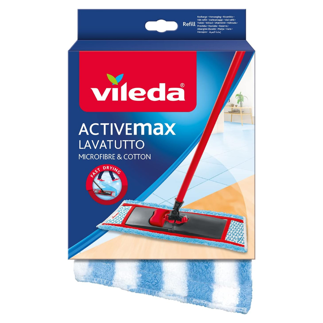 Vileda microfibre cotton mop refill