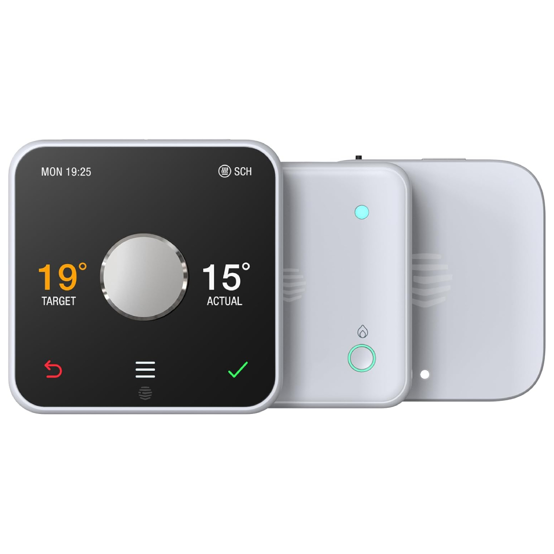 Hive smart thermostat for combi boiler