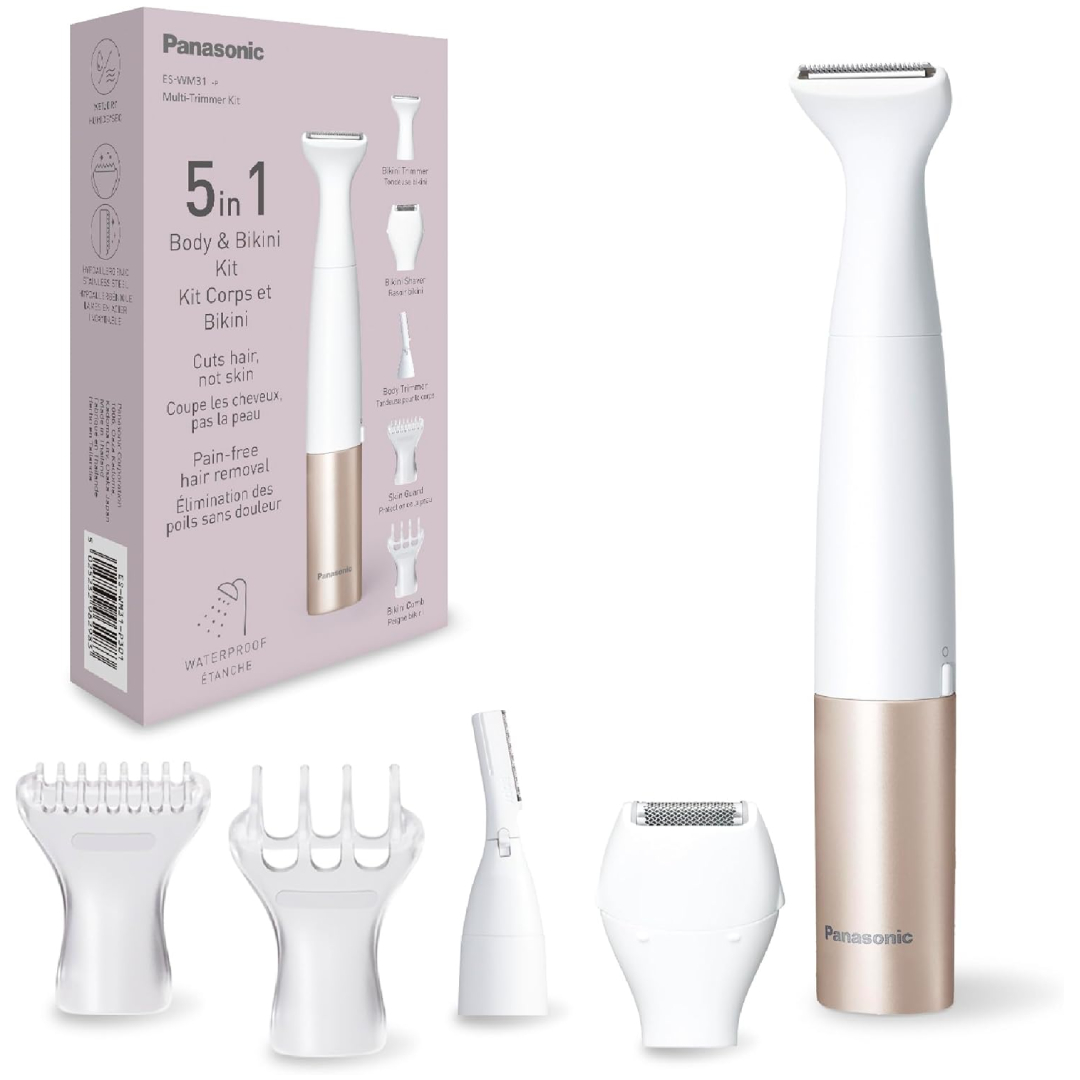 Panasonic 5 in 1 body and bikini trimmer