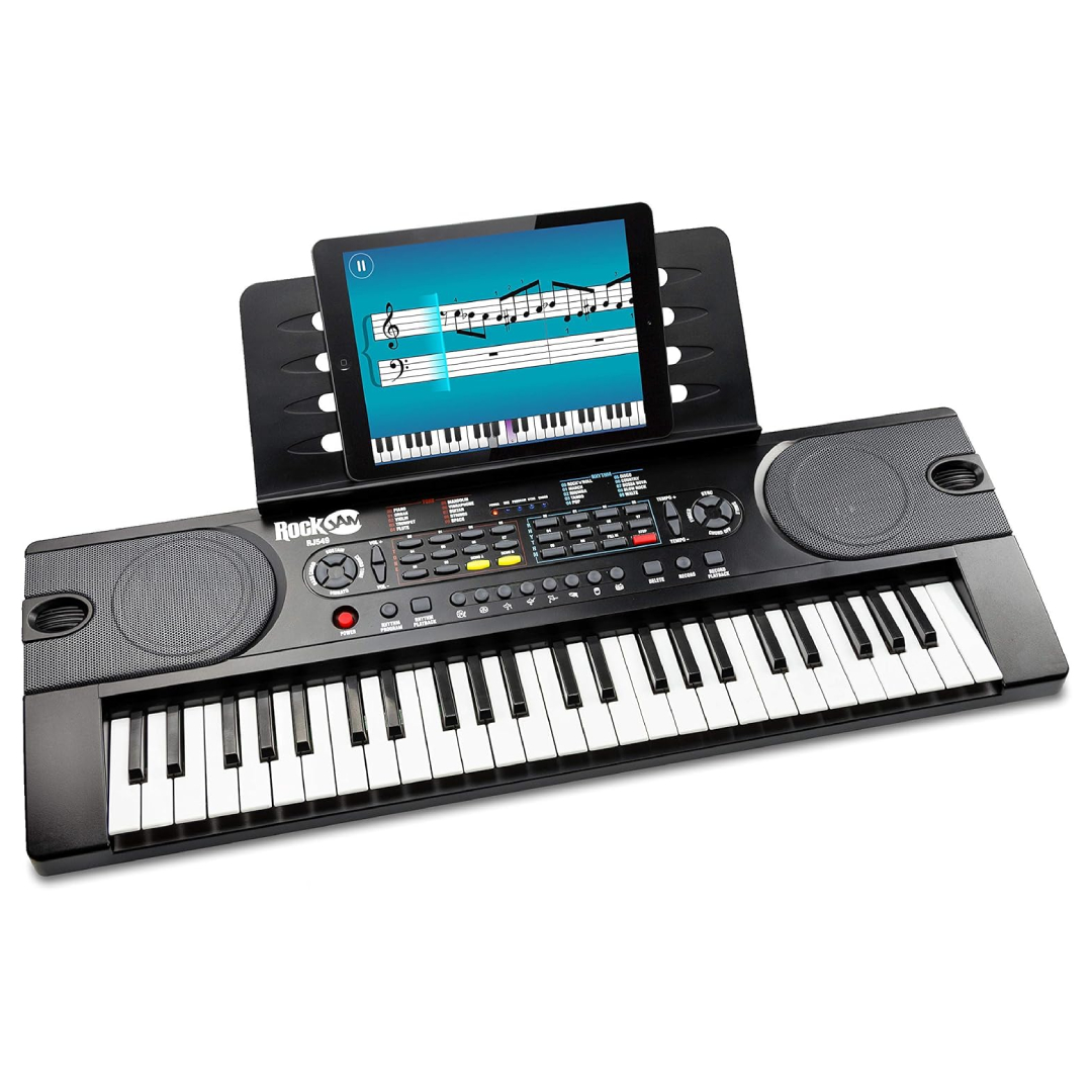 RockJam 49 Key Keyboard Piano