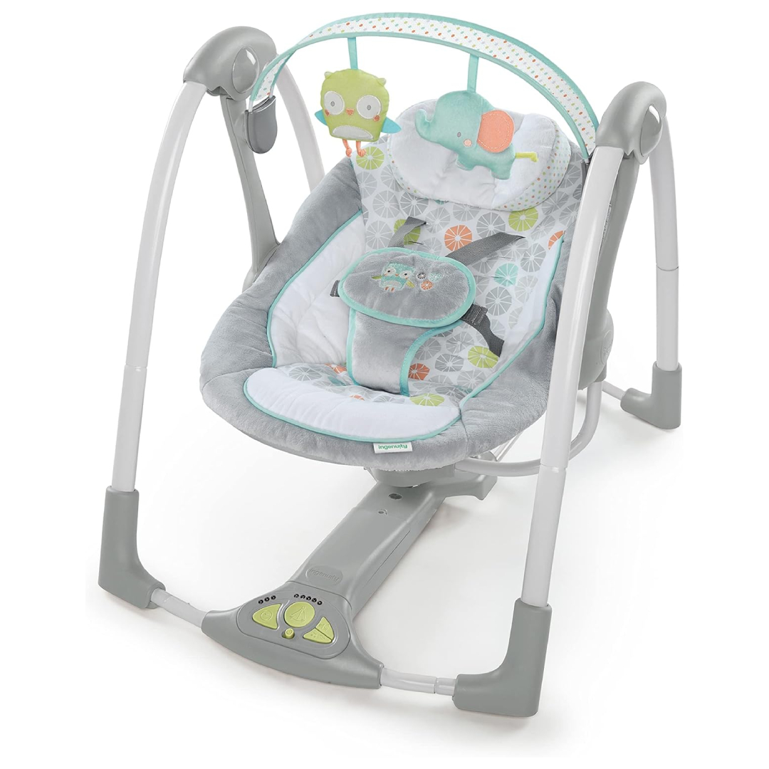 portable baby swing for newborns