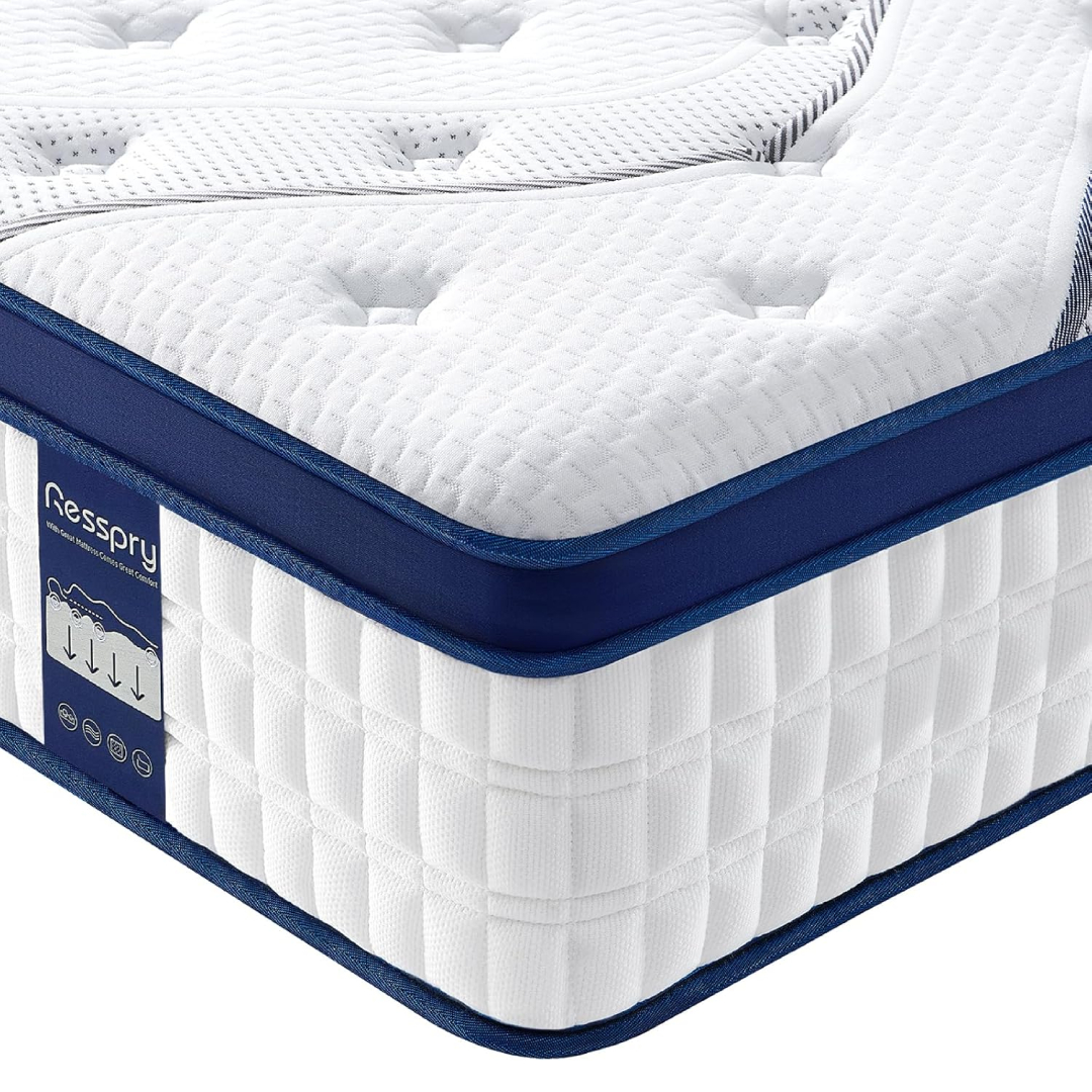 Resspry memory foam mattress double