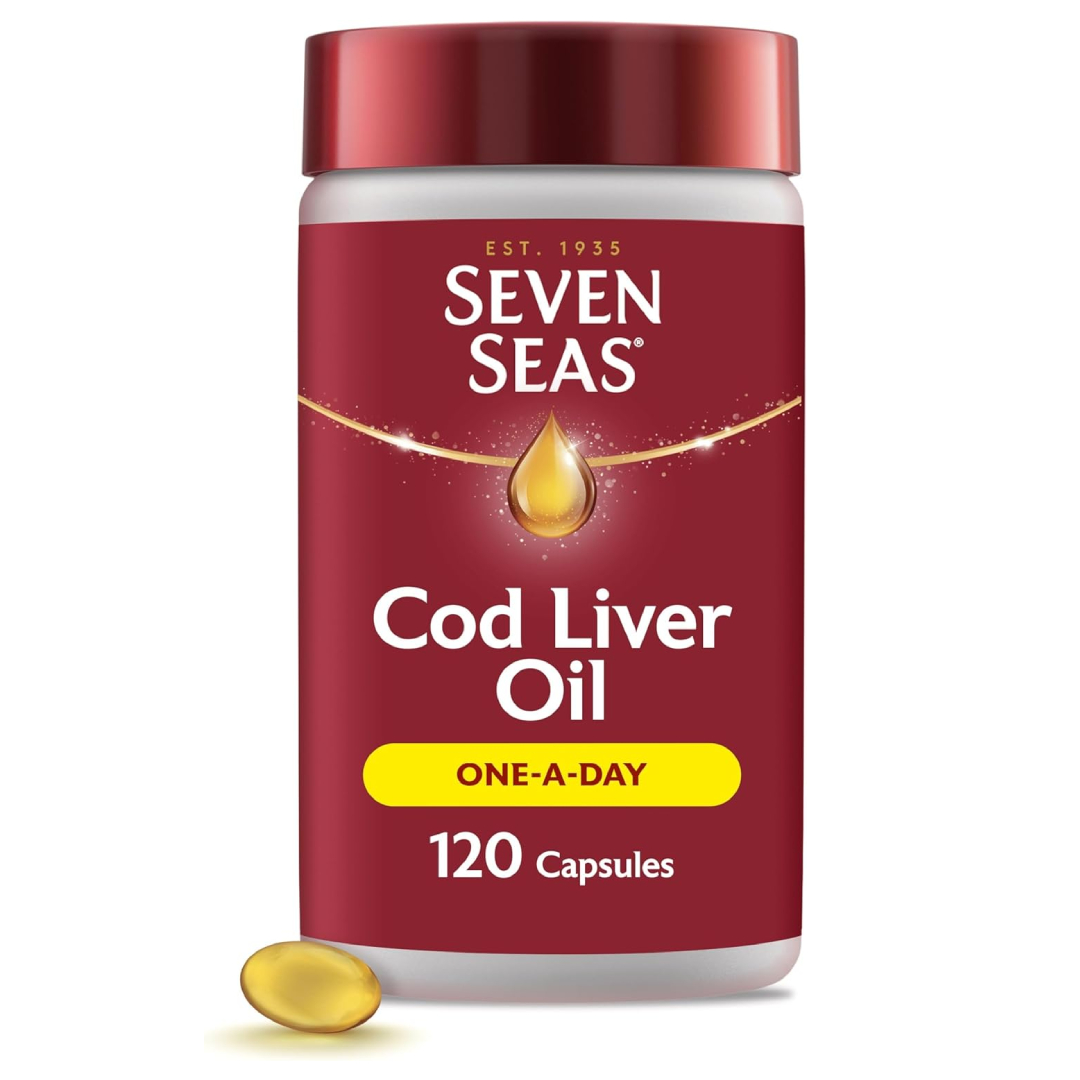 Seven Seas Cod Liver Oil Omega 3