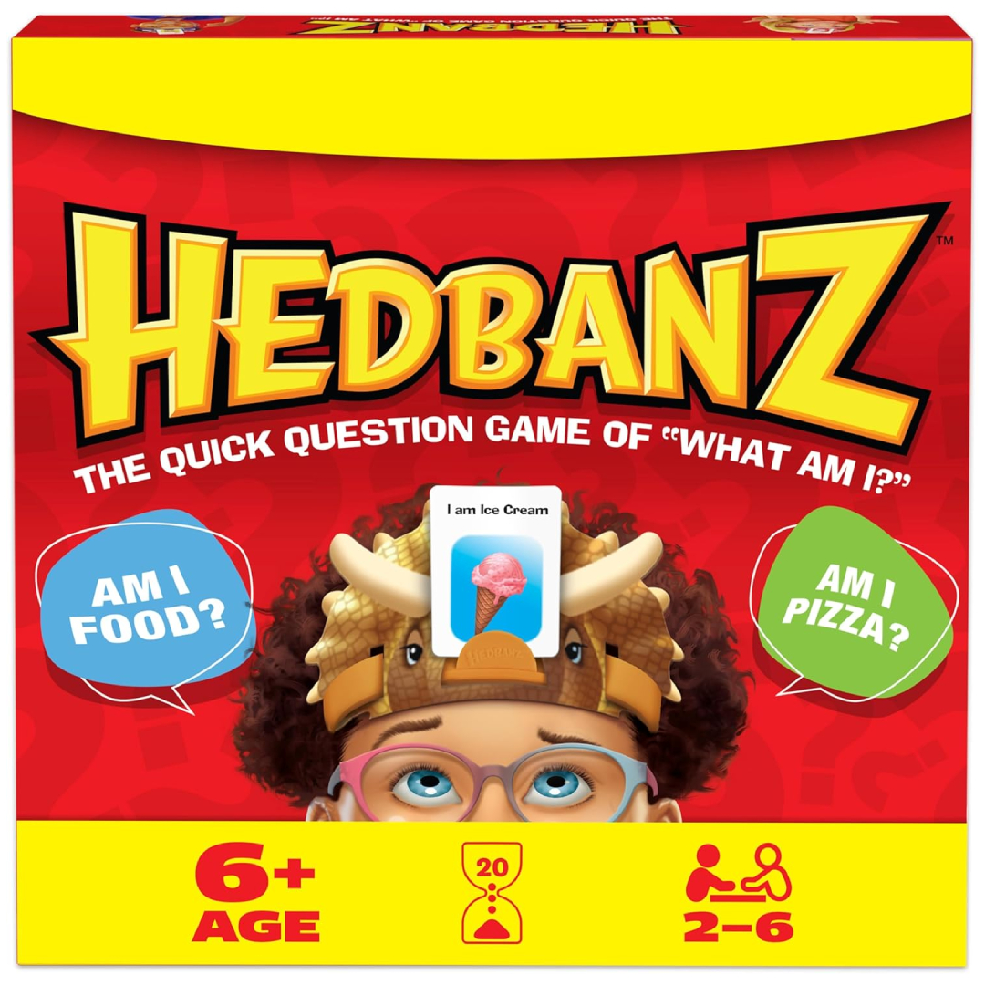 Hedbanz 2nd Edition Board Game