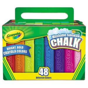 washable chalk for kids outdoors