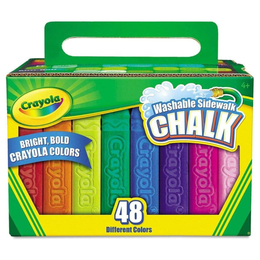 washable chalk for kids outdoors