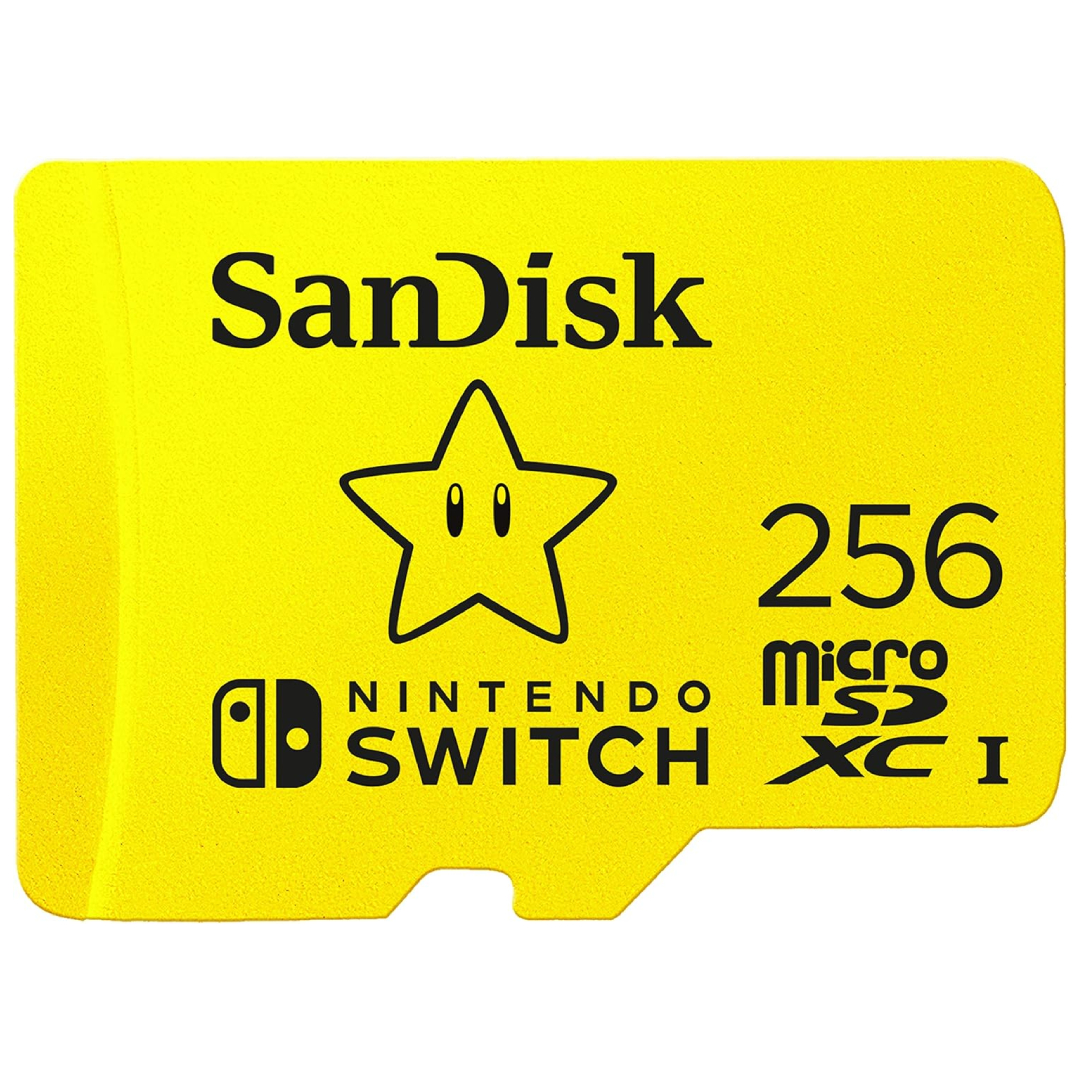 SanDisk 256GB microSD for Nintendo Switch