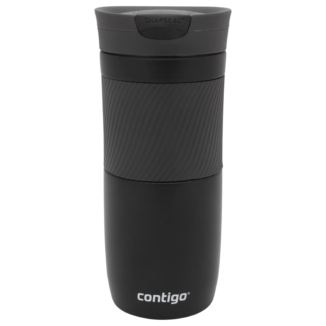 leakproof stainless steel travel mug