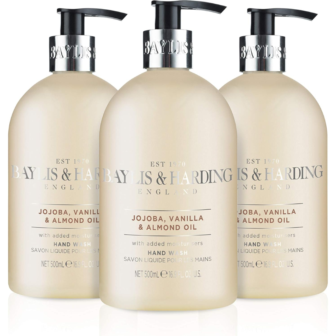 moisturising almond hand wash