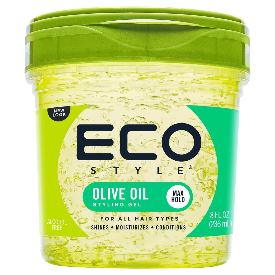 alcohol free olive oil hair gel