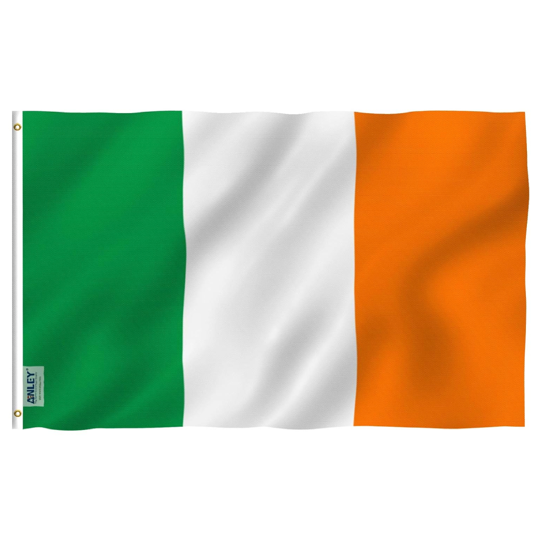 ANLEY Fly Breeze Ireland Flag