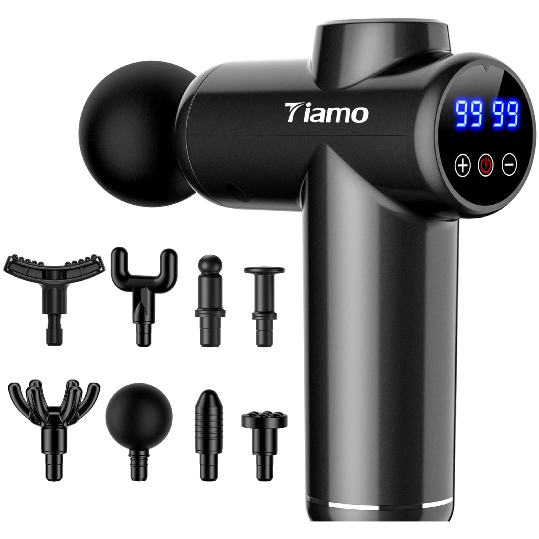 deep tissue massage gun for recovery