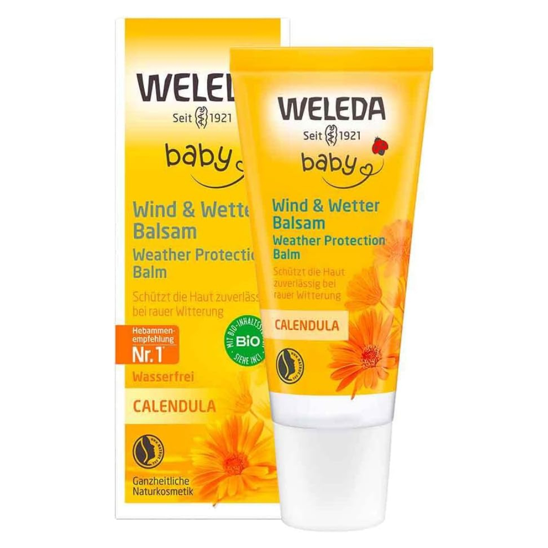 calendula weather protection cream for sensitive skin