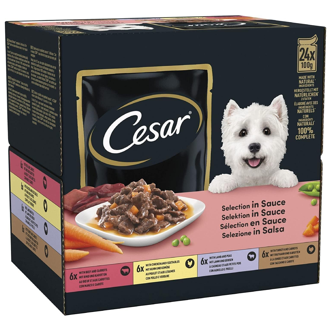 Cesar Fine Dog Food in Fresh Bag