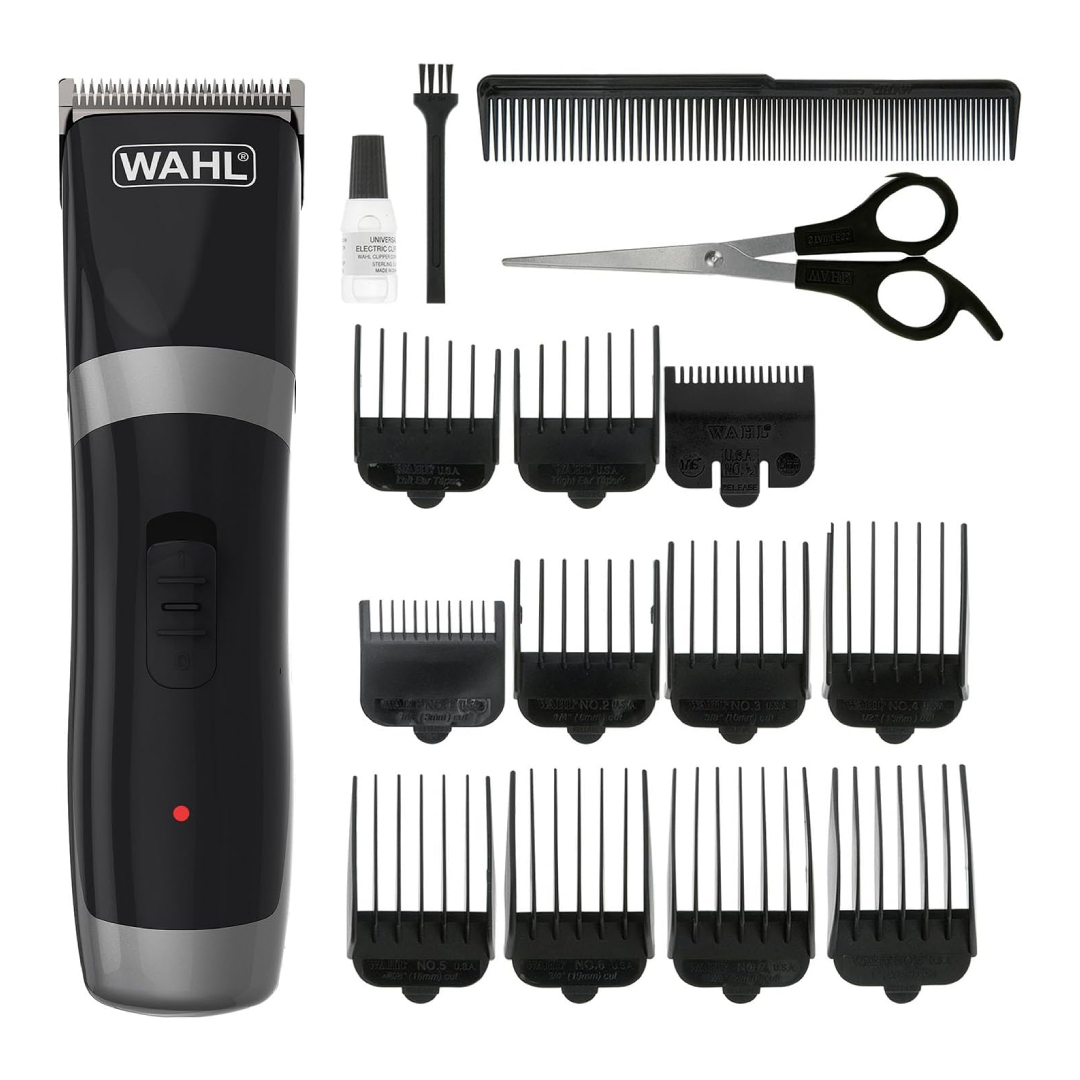 cordless rechargeable hair clipper
