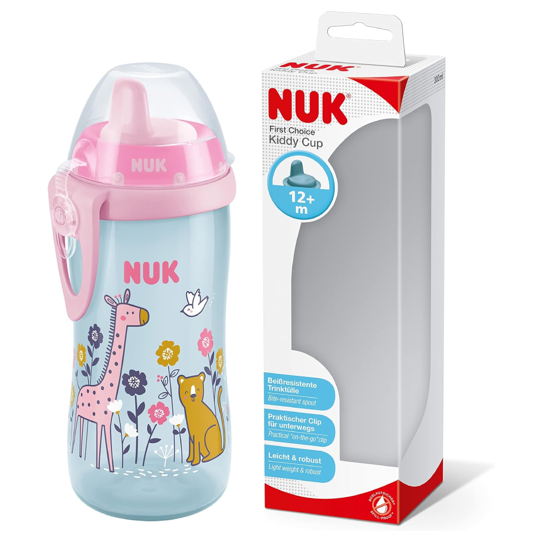 NUK Kiddy Cup Toddler Cup leak proof