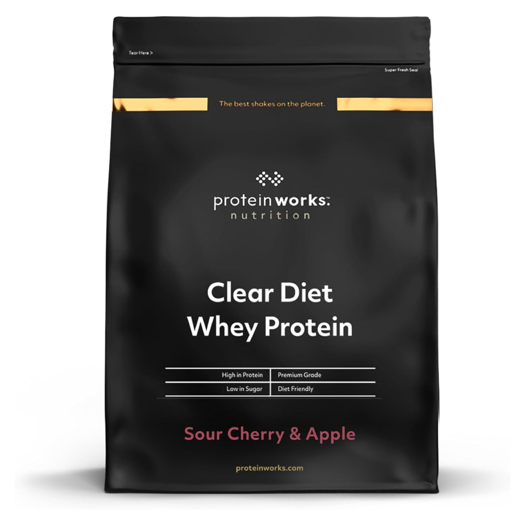 clear diet whey protein sour cherry apple